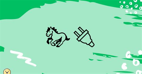 " Fire. . Horse plug emoji meaning